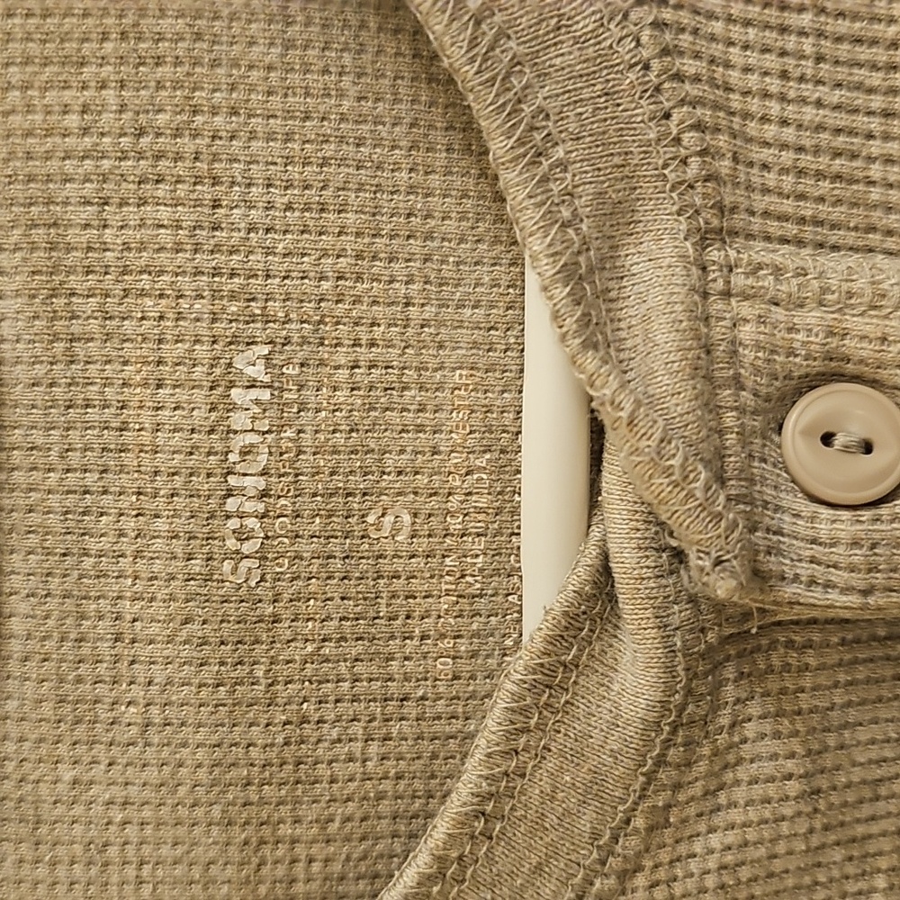 Sonoma Men's Henley Shirt - Picture 2 of 3